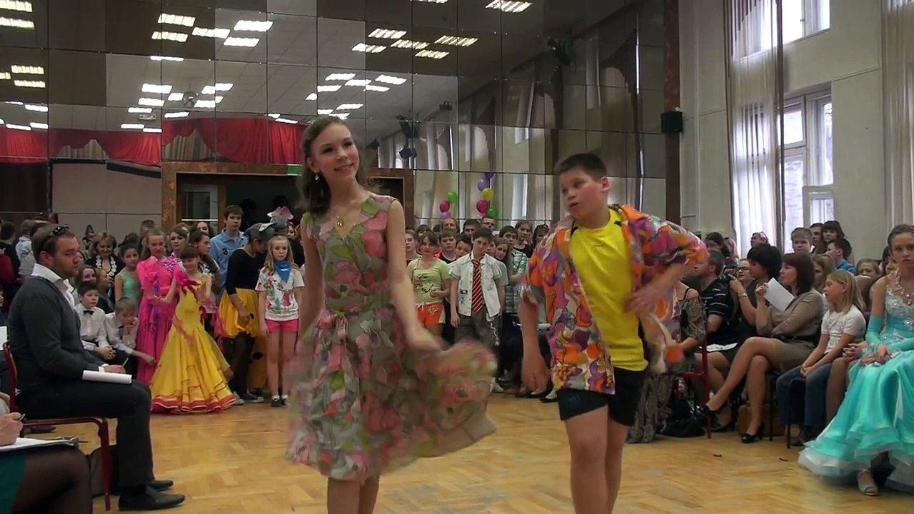 КБТ 2012 Общий танец. Музыка из советских мультфильмов
