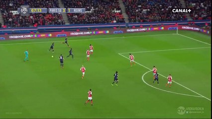 4-1 ZLATAN IBRAHIMOVIĆ Goal - PSG v. Reims 20.02.2016 HD