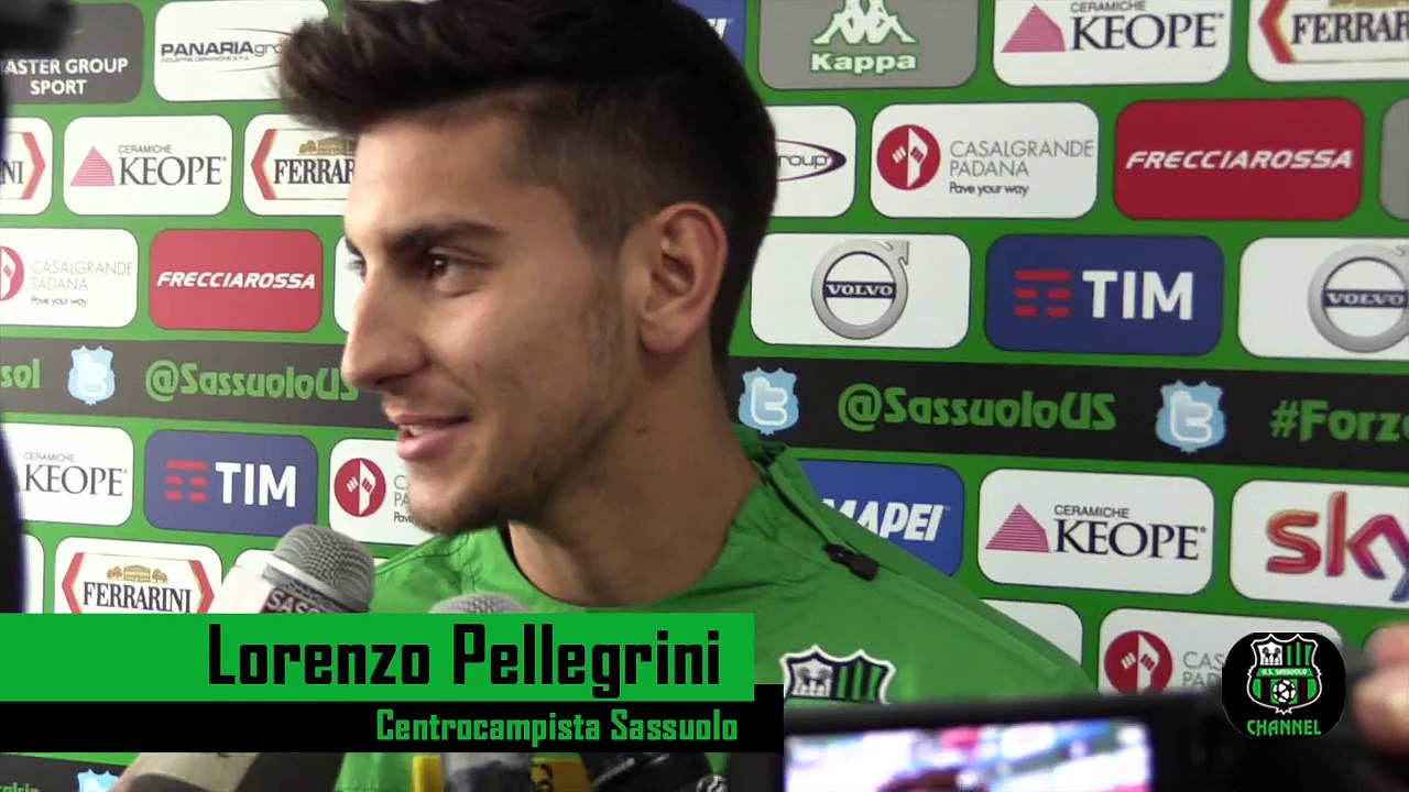 Lorenzo Pellegrini in vista di Sassuolo-Empoli 17/02/16