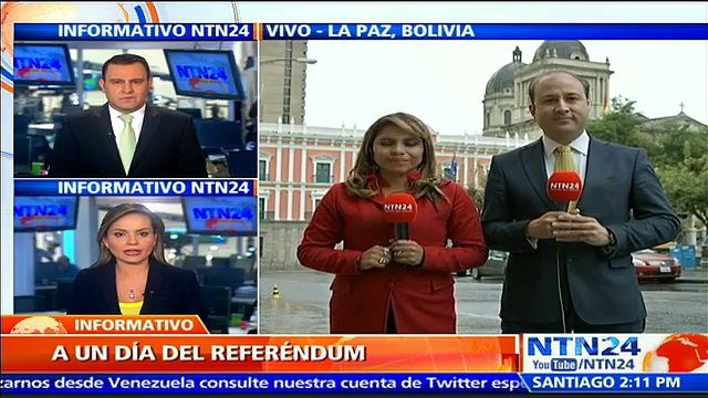 Referéndum histórico en Bolivia definirá el camino político de Evo Morales