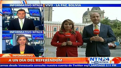 Referéndum histórico en Bolivia definirá el camino político de Evo Morales