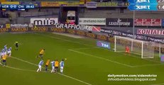 Luca Toni Goal HD - Hellas Verona 1-0 Chievo 20.02.2016 HD