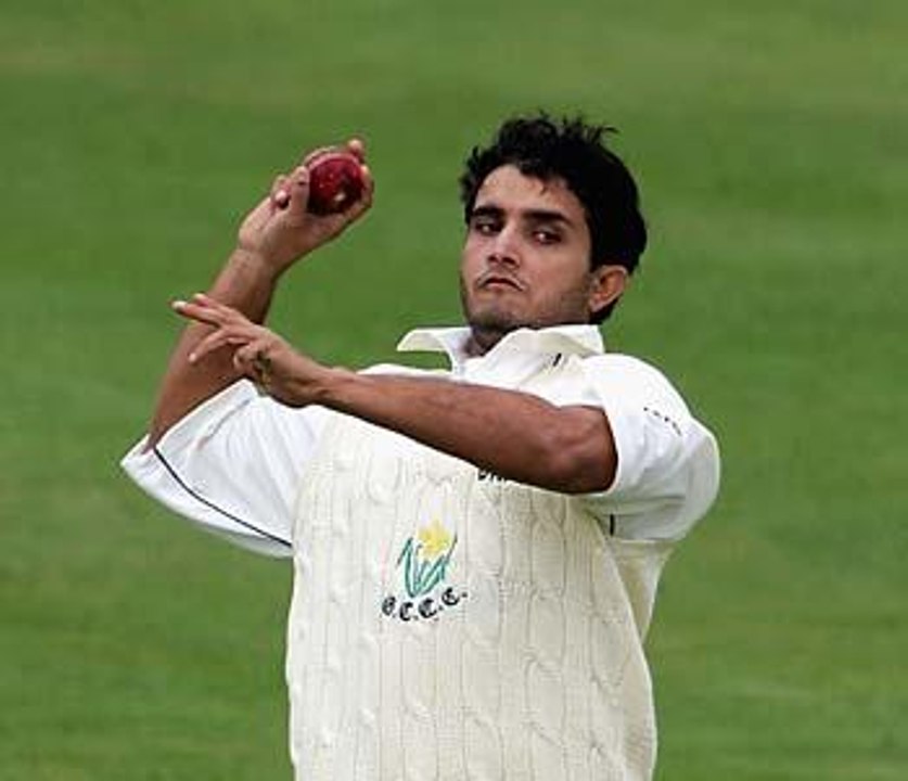 Saurav Ganguly First Test Wicket