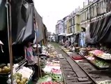 Funny videos Train track Veggie Market -Best Laughing and Awkard Video-