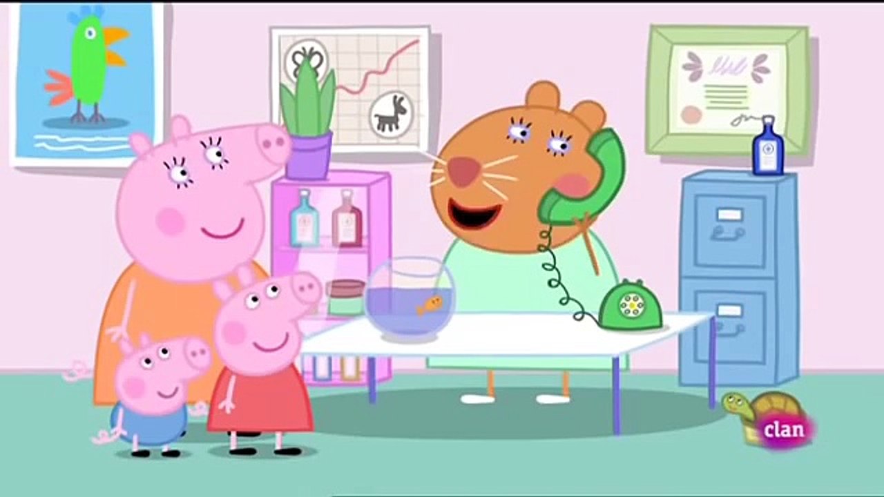 Peppa Pig en español cap 4x12 La veterinaria voladora – Canal Jugueteando HD