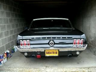 son V8 289 2V Mustang 67