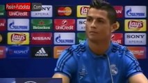 Cristiano Ronaldo habla del gol de penal entre Messi y Luis Suárez • 2016
