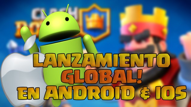¿CUANDO SALDRA CLASH ROYALE PARA ANDROID? | LANZAMIENTO OFICIAL CONFIRMADO ANDROID & IOS!! | DARK UNITY COC |