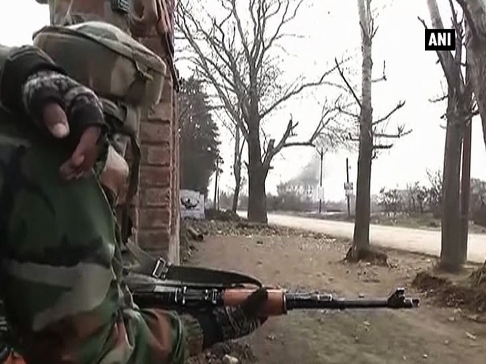 Pampore encounter enters day 3