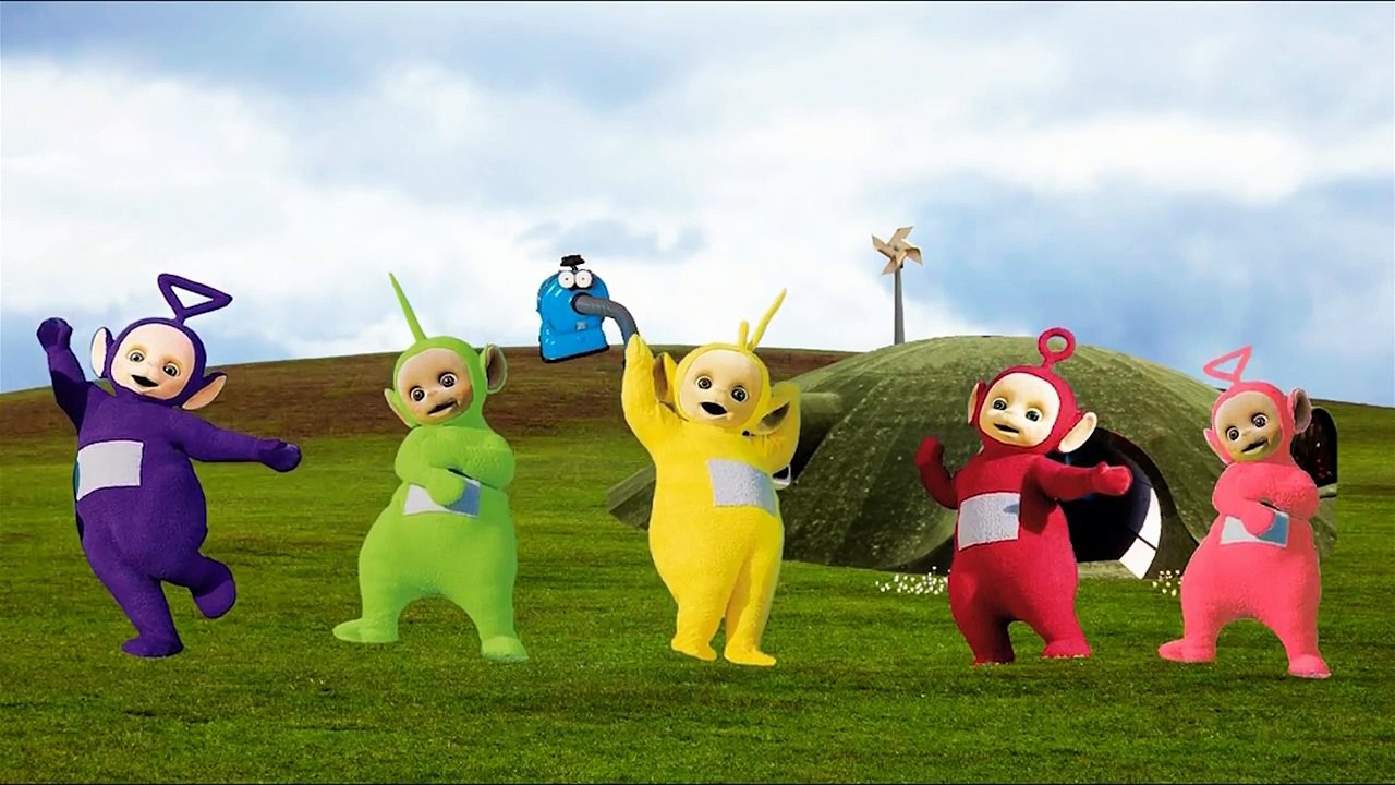 Teletubbies Finger Family / Nursery Rhymes