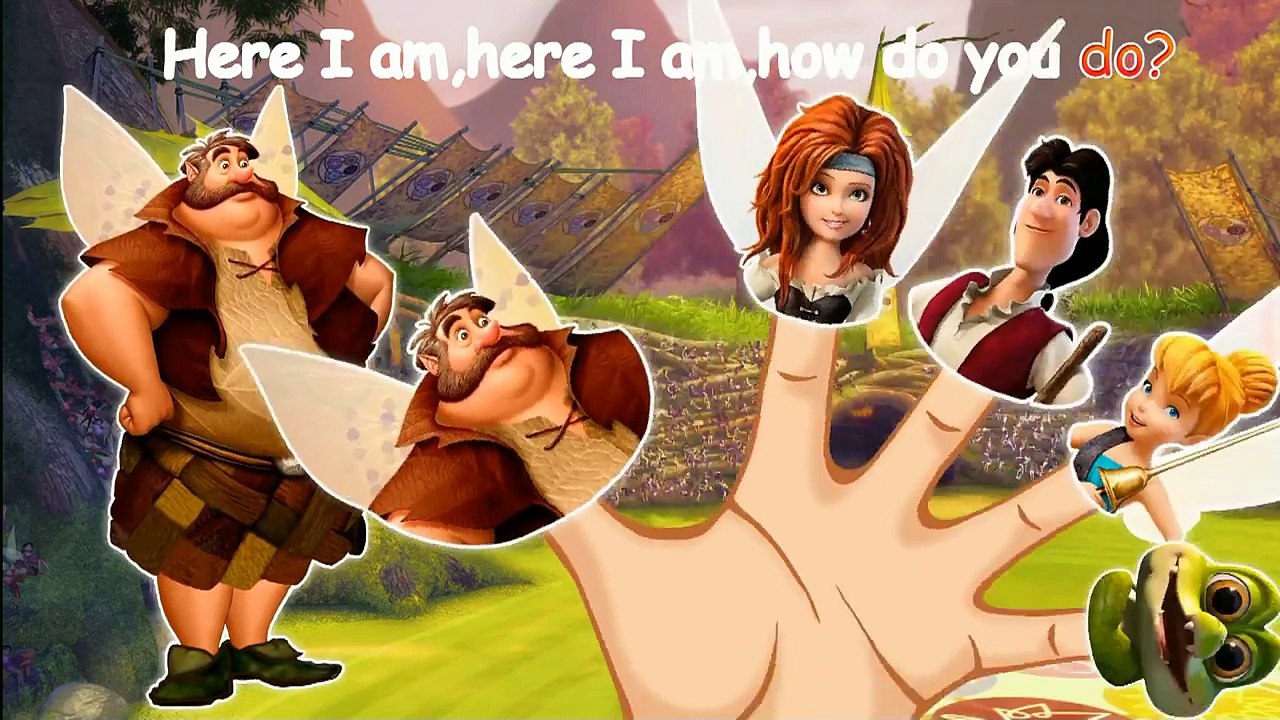 Tinker Bell and the Pirate Fairy Finger Family / Nursery Rhymes