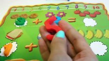 Peppa Pig Classroom Learn To Count with Play Doh Numbers Learn Numbers 1 to 10 Playdough