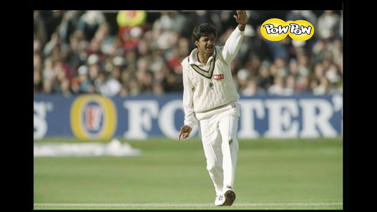 Javagal Srinath Reverse Swing Bowling Proves he's match winner