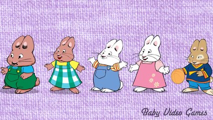 Max & Ruby Nursery Rhymes For Children