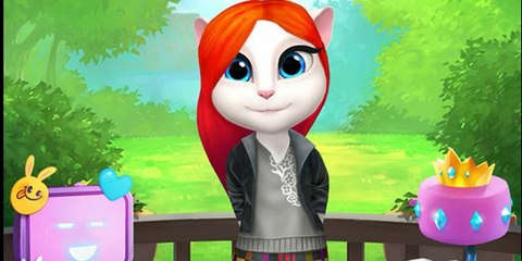 My Talking Angela Android / iOS Gameplay #4 HD