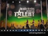 [Vietnam's Got Talent] Belly Dance - nhóm Sadie - HQ