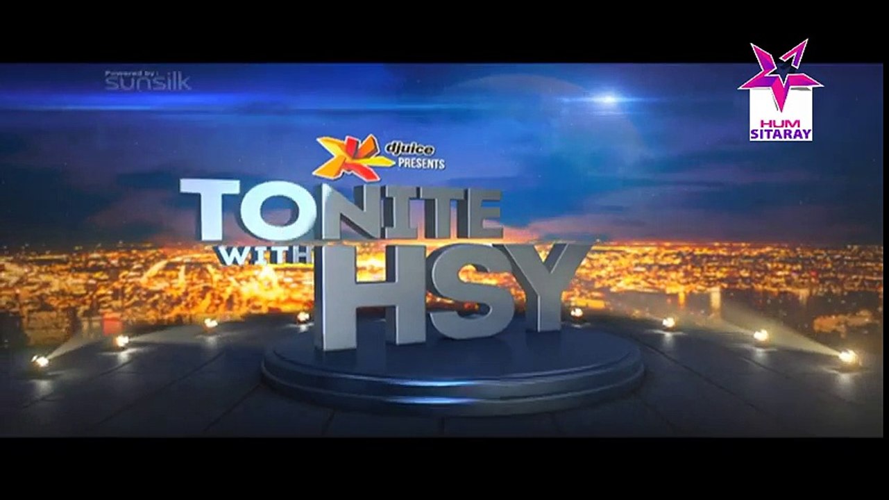 Tonite with HSY Season 3 (Sonya Jehan & Asim Raza)