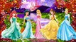 Disney Princess Finger Family Collection cartoon Aurora Belle Pocahontas Ariel Cinderella