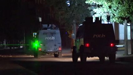 Sultangazi'de eyleme polis müdahalesi