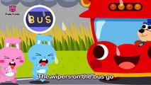 The Wheels on the Bus - Mother Goose - Nursery Rhymes - PINKFONG Songs for Children