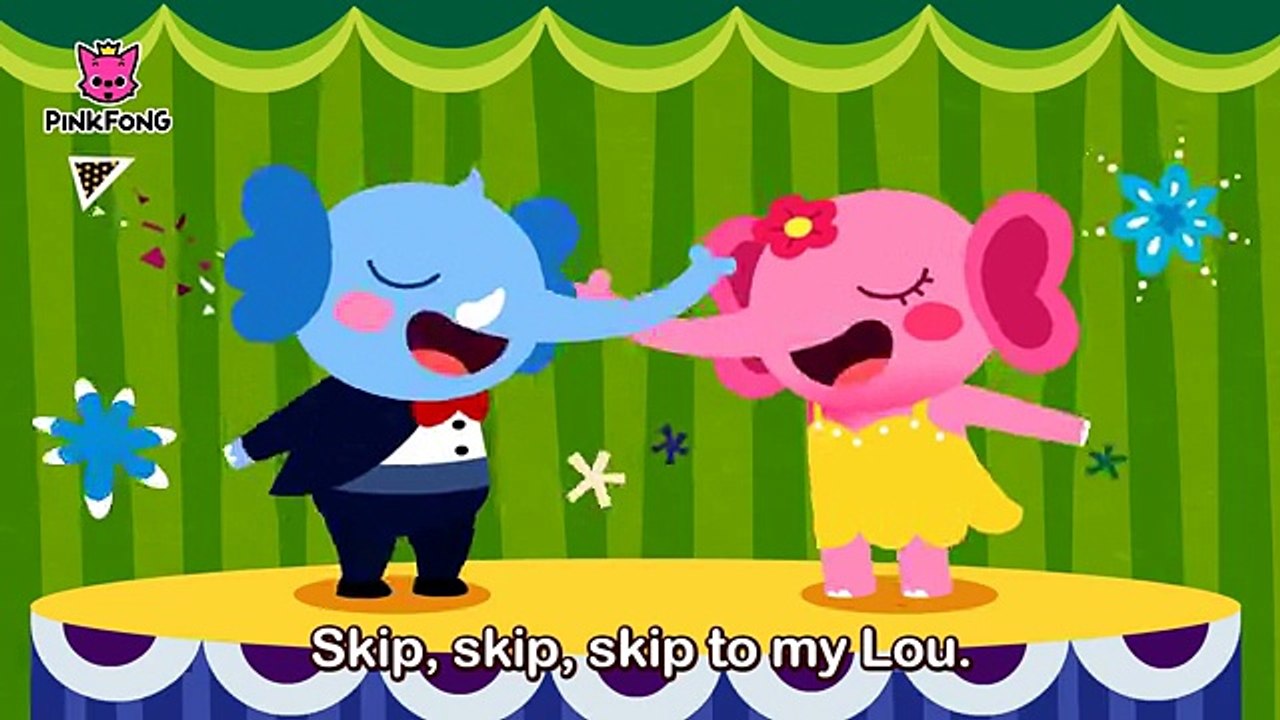 Skip to My Lou - Mother Goose - Nursery Rhymes - PINKFONG Songs for Children