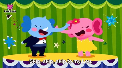 Skip to My Lou - Mother Goose - Nursery Rhymes - PINKFONG Songs for Children