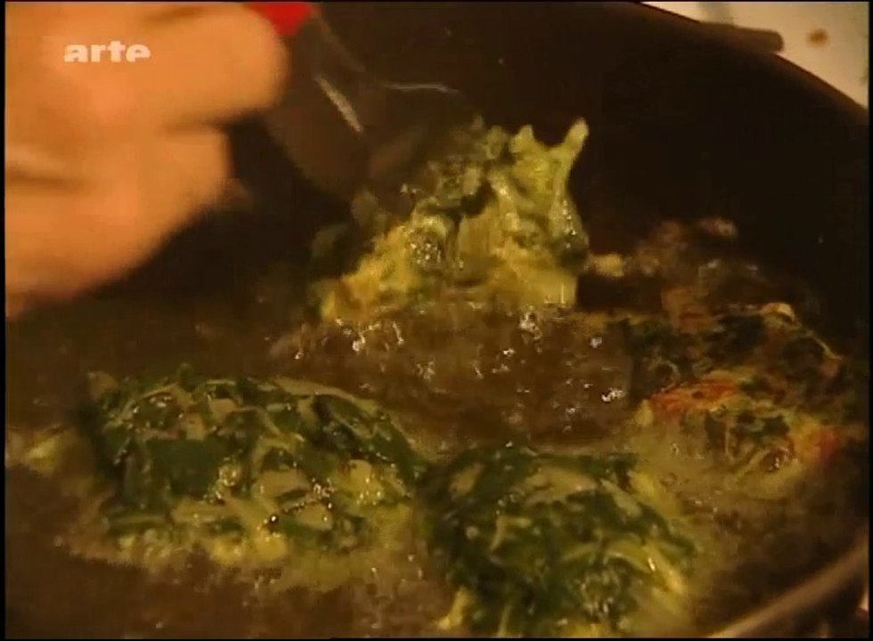 Mangold-Parmesan Klößchen