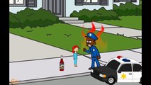 Caillou gets Rosie arrested and gets grounded