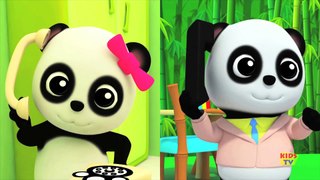 Bao Panda | Numbers Song | Lets Learn Numbers | Songs For Kids TV