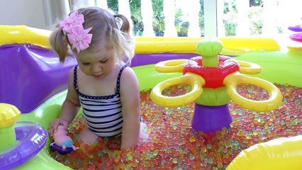 ✿ Свинка Пеппа Купается в ОРБИЗ Новые Серии Свинка Пеппа на Русском Toy Peppa Pig unboxing