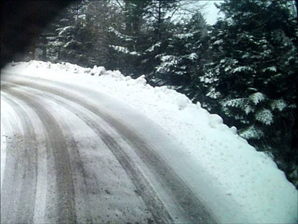 Route de Montagne   Col  du  Ballon D ' Alsace