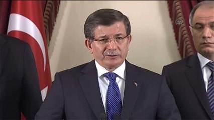 Davutoğlu: "Türkiye'den Başaka Gidecek Yerimiz, Ankara'dan Başka da Başkentimiz Yok"