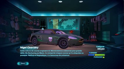 Cars 2 NIGEL GEARSLEY Français - Caractère dans le Film (Description Complet) [GAMEPLAY]