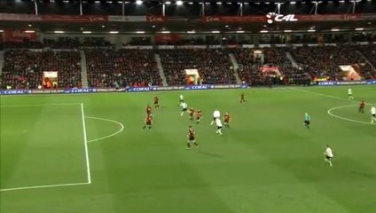 Ross Barkley Goal 0:1 - Bournemouth v. Everton 20.02.2016