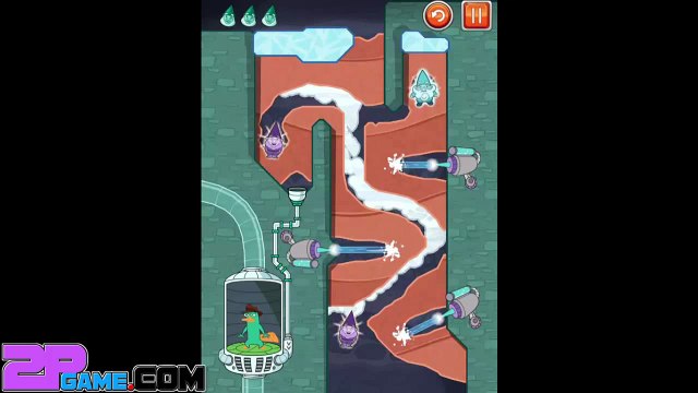 Wheres My Perry Mission 9 The Test of a True Agent level 1~10 Walkthrough [IOS]