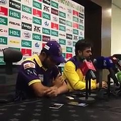 What you enjoyed most? Wahab's catch or win? Watch Ahmed Shehzad's interesting answer