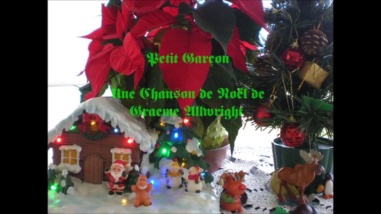 Petit Garçon (Une chanson de Noël) Graeme Allwright cover
