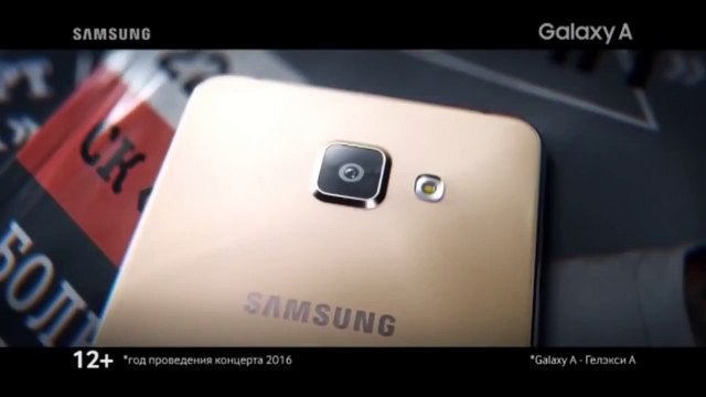 Реклама Samsung Galaxy A - Лучший в своём роде (Тимати) (2016)