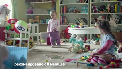 Реклама Агуша питьевой йогурт