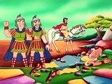 LA HISTORIA DE PABLO español historias biblicas dibujos animados