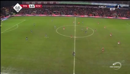 3-0 Aly Ndom Goal Belgium Jupiler Pro League - 20.02.2016, Standard Liège 3-0 Sporting Charleroi