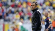 Luis Enrique: “It was a more effective performance”