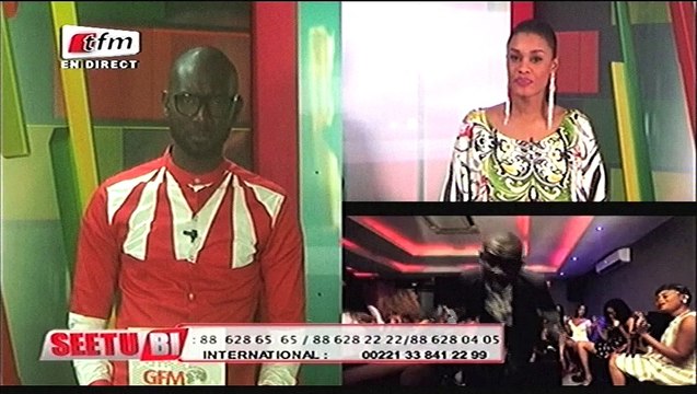 SEETU BI - 20 Fevrier 2016 - Présentation: X Side X et Ndéye Ndack