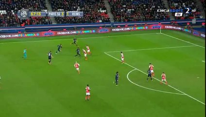 Zlatan Ibrahimovic Goal HD -  PSG 4-1 Reims - 20-02-2016