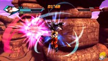 Dragon Ball Xenoverse (PC): Super Saiyan Turles Vs Goku [MOD]【60FPS 1080P】
