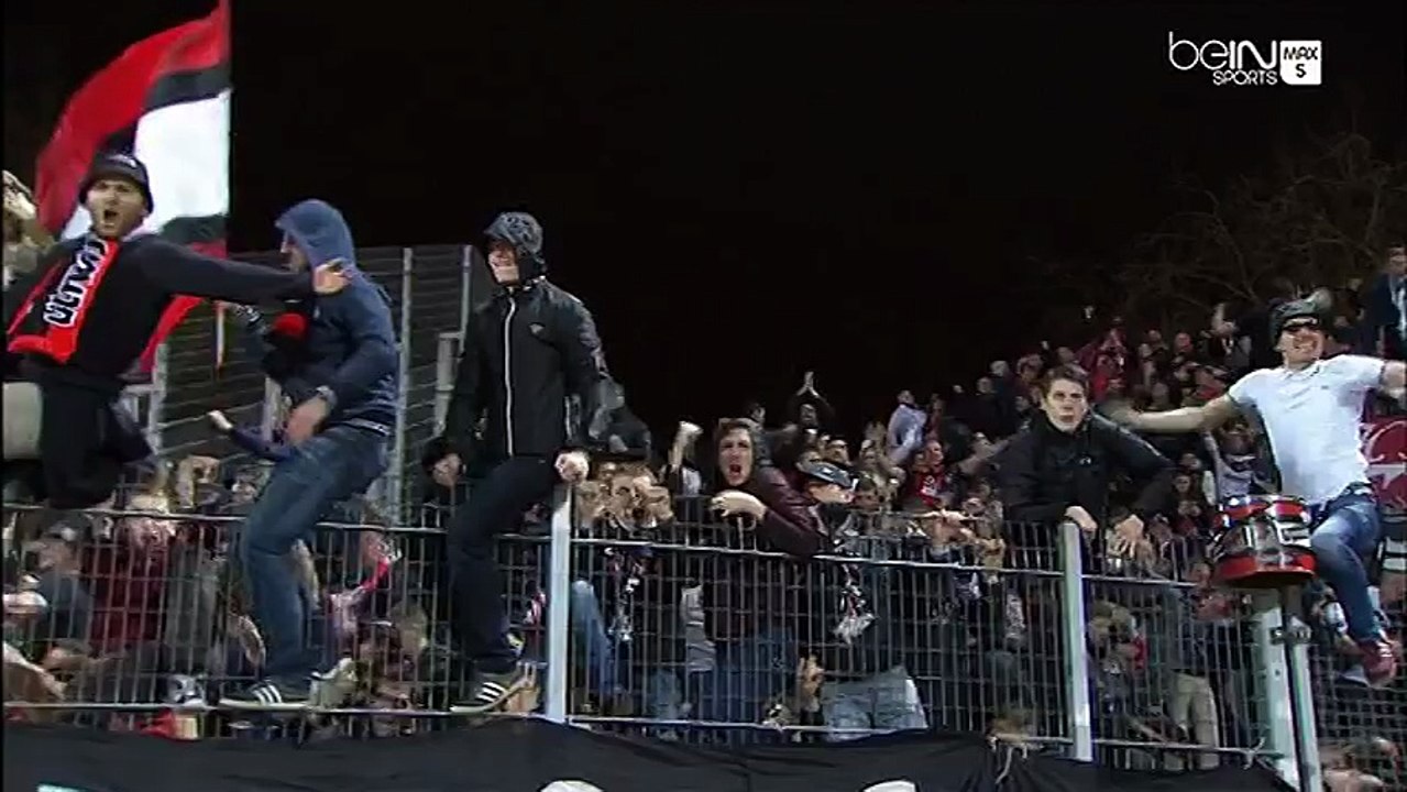 Yannis Salibur Goal HD - Lorient 0-1 Guingamp - 20-02-2016