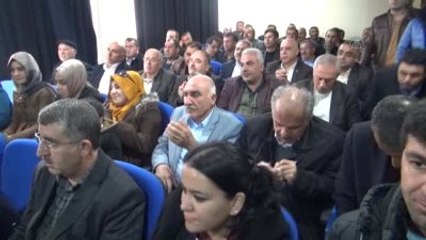 AK Parti Kurtalan İlçe Danışma Meclisi Toplantısı - Yasin Aktay