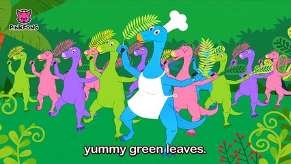Tyrannosaurus Rex  I'm a Chef Today  Dinosaur Songs  PINKFONG Songs for Children