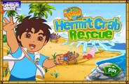 Diego hermit crab rescue Dora the Explorer episodes Diego games MFV8uPhxsv4