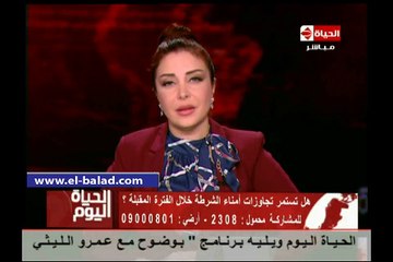 موقف محرج للإعلامية لبني عسل على الهواء